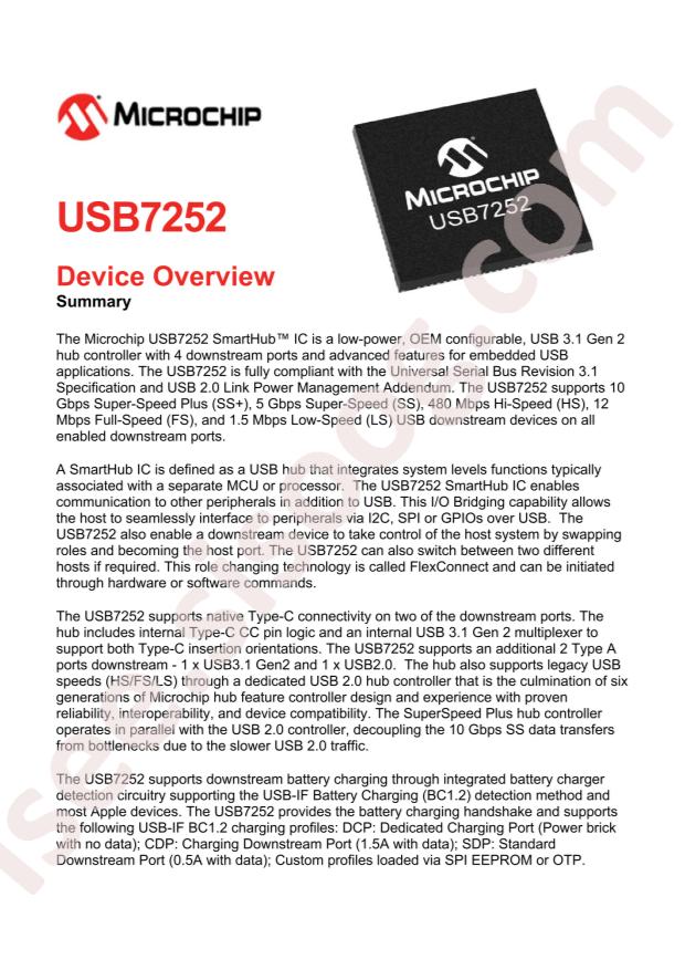 USB7252/KDX