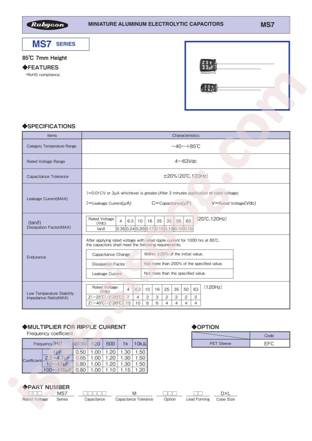 25MS710MEFC4X7