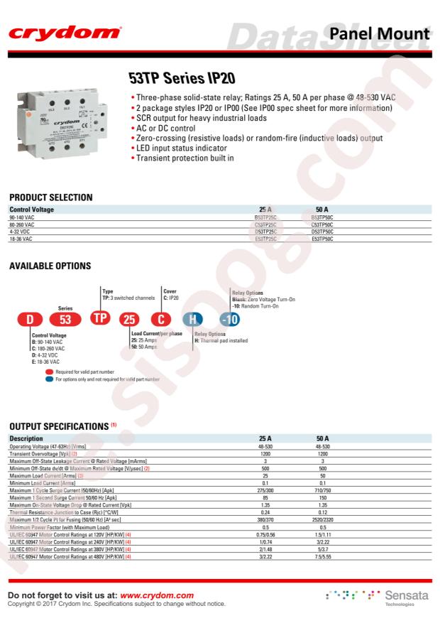 C53TP50C