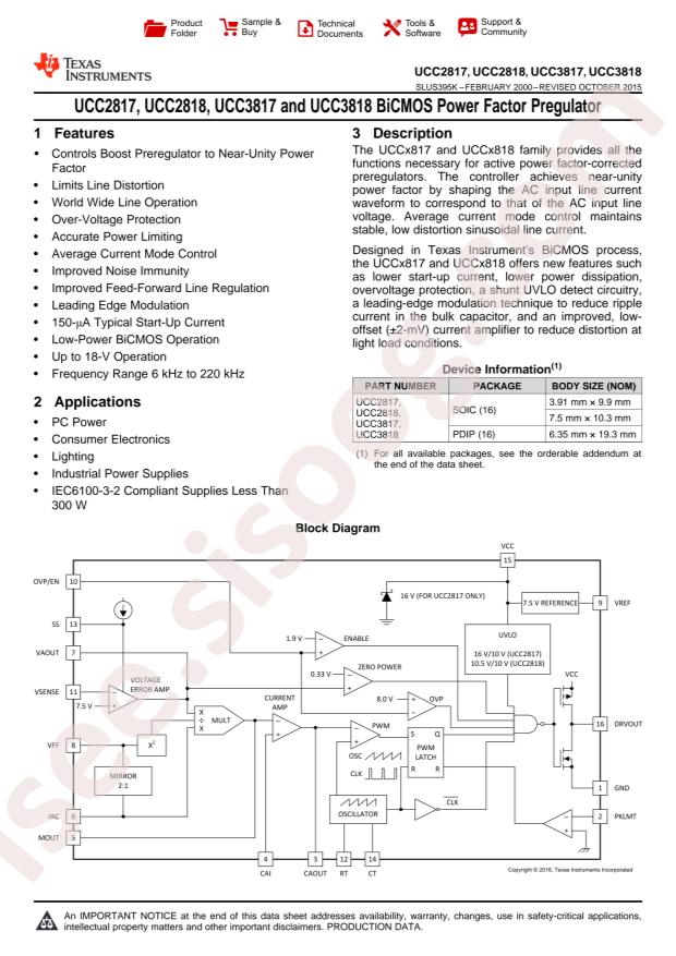 UCC3818D