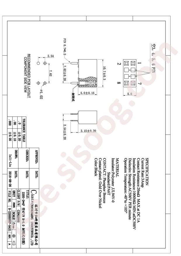 B-2200S08P-B421