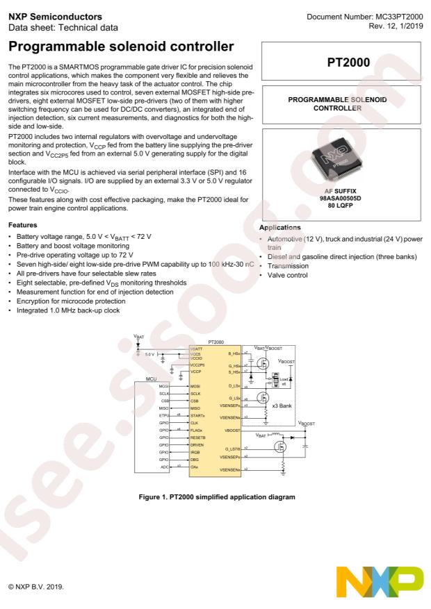 MC33PT2000AFR2