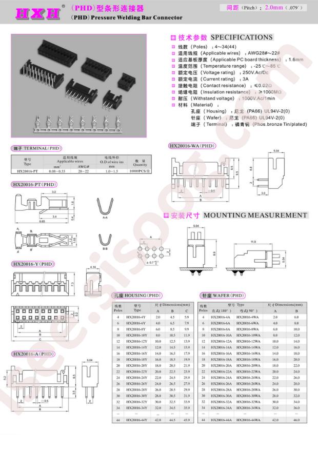 HX20016-20Y White