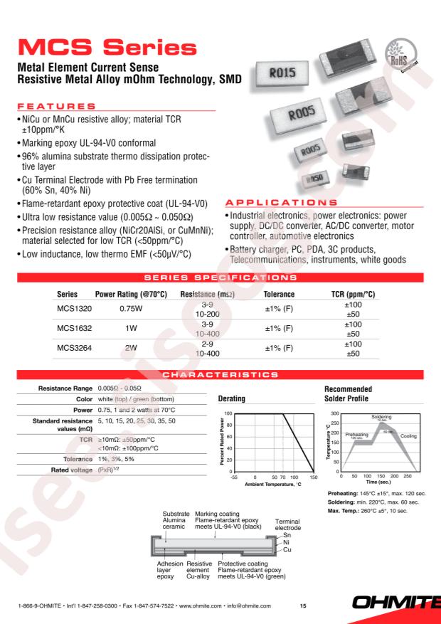 MCS1632R030FER