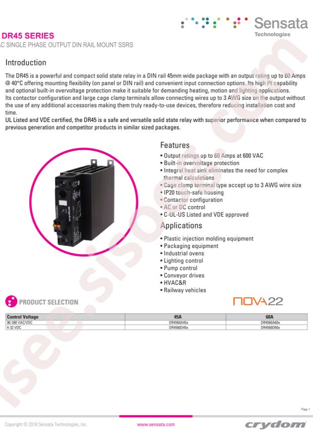 DR4560A60P