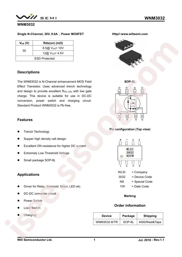 WNM3032-8/TR