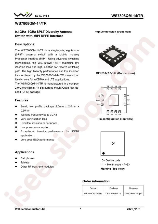 WS7808QM-14/TR