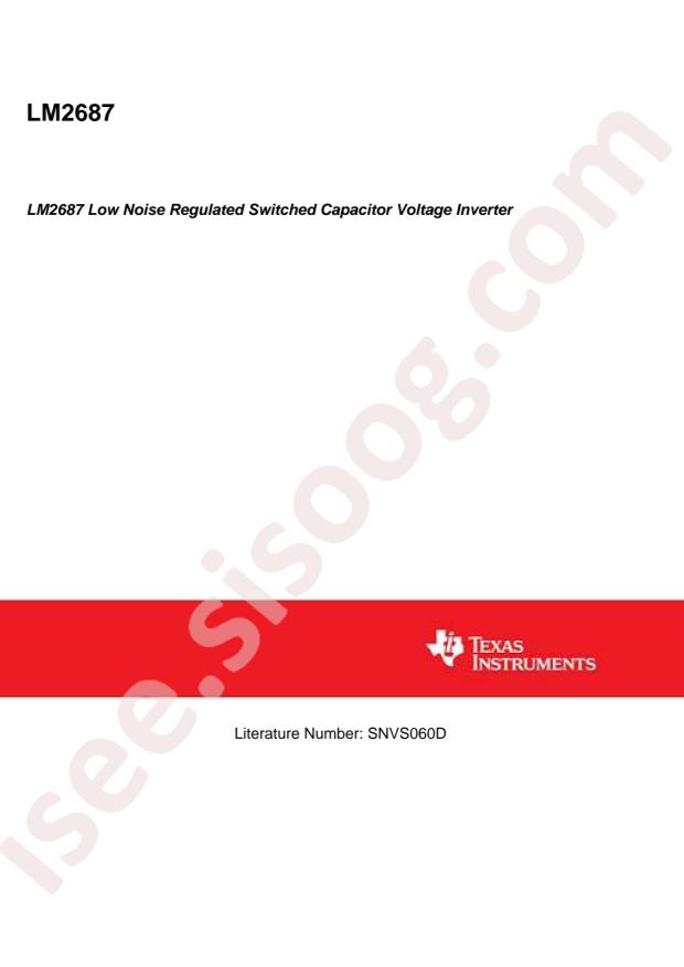 LM2687MM/NOPB