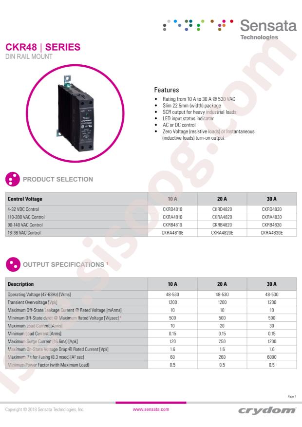 CKRD4820-10