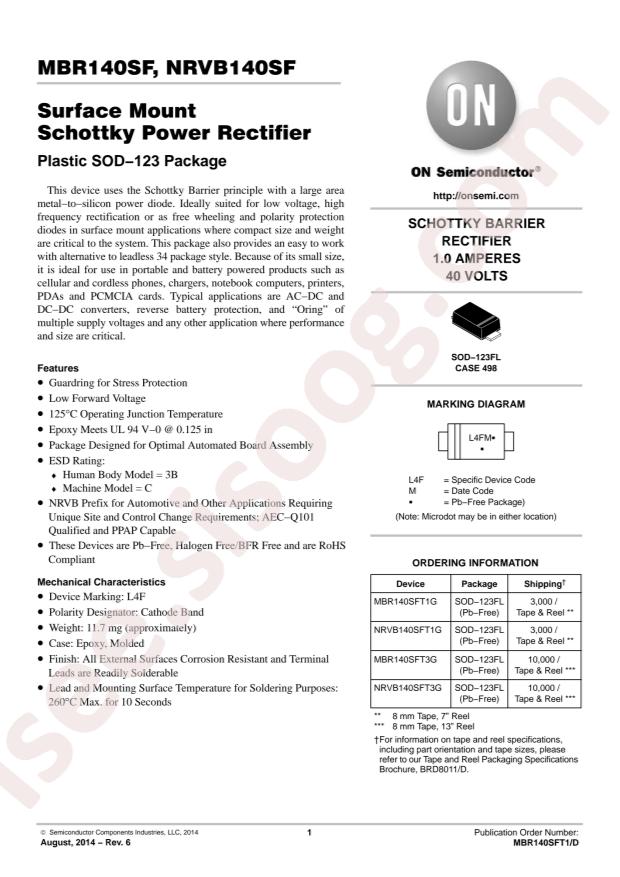 NRVB140SFT1G