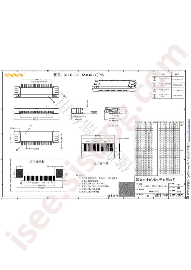 KH-CL0.5-H2.0-8PIN