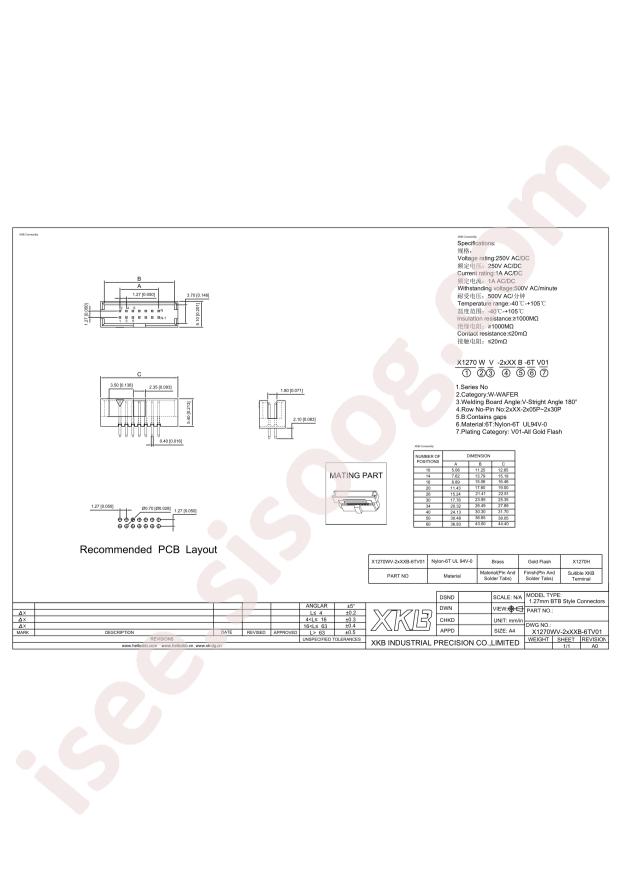 X1270WV-2x13B-6TV01