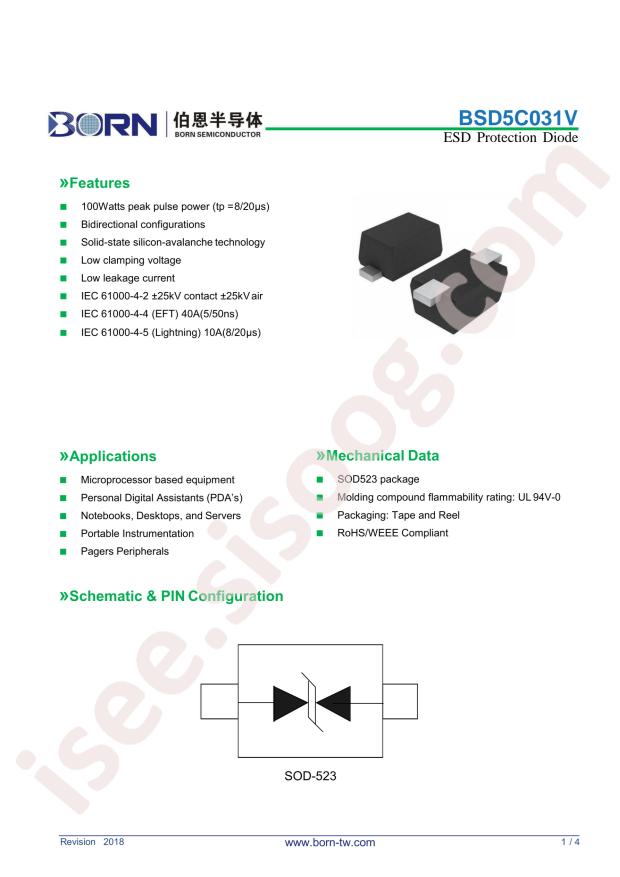 BSD5C031V