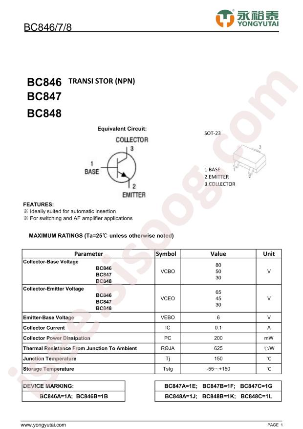 BC847C