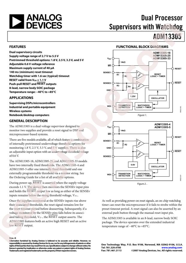 ADM13305-18ARZ