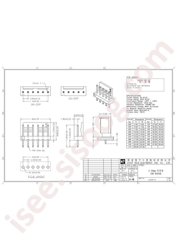 A2503WV-05P