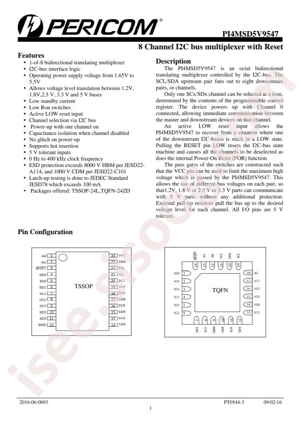PI4MSD5V9547LEX