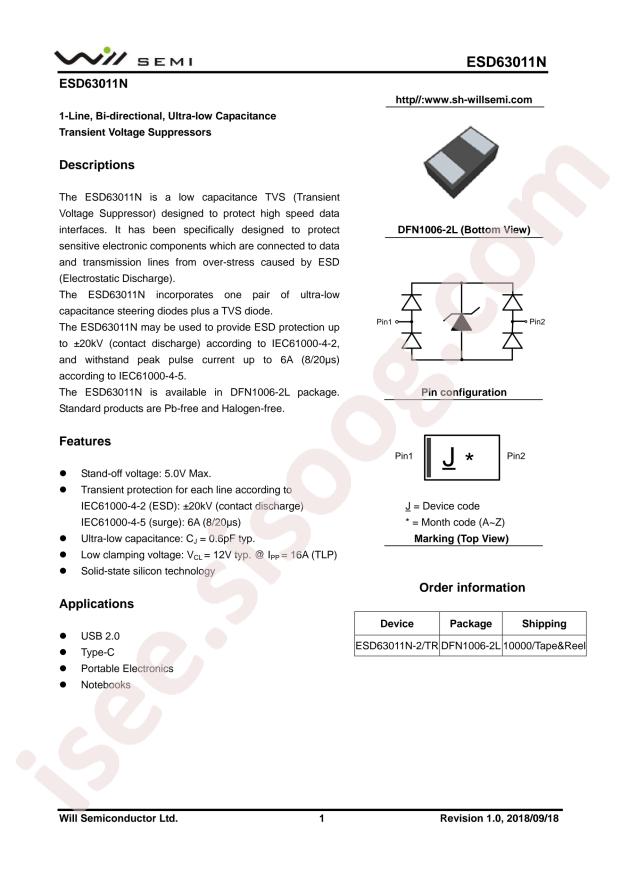 ESD63011N-2/TR