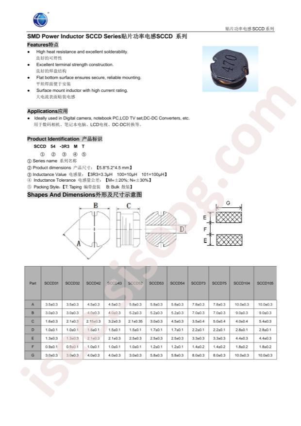 SCCD43-221KT