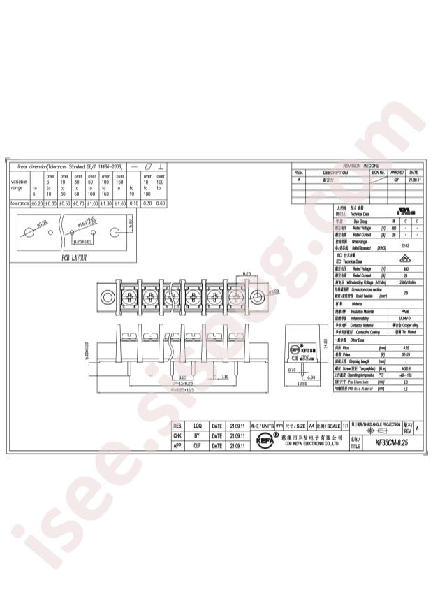 KF35CM-8.25-5P