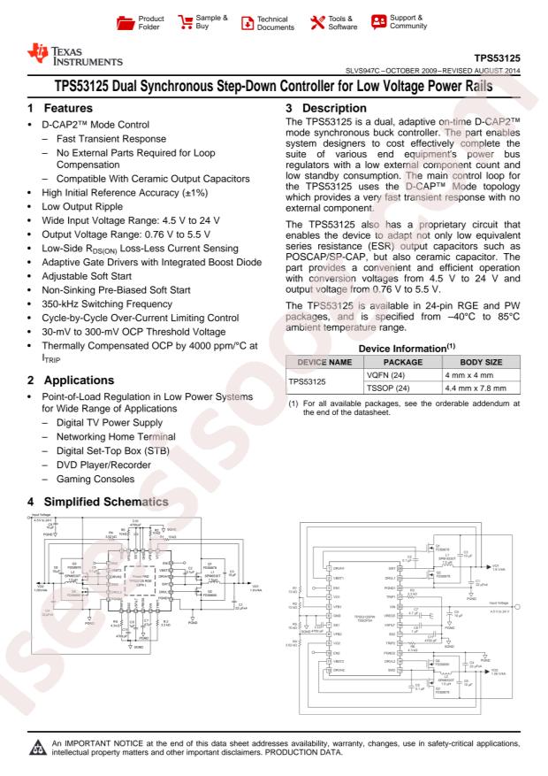 TPS53125PWR