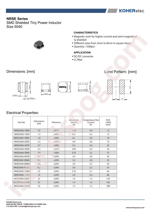 NRSE5040-3R3N