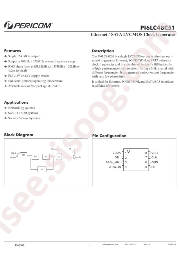 PI6LC48C51LIEX