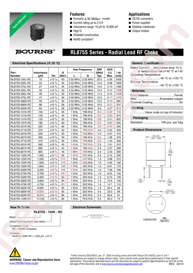 RL875S-392K-RC