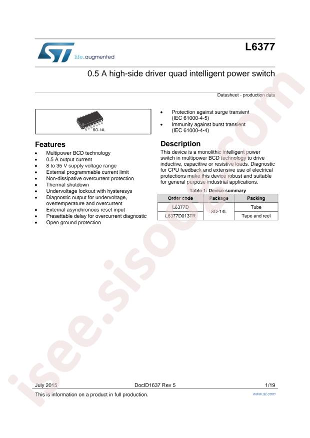 L6377D013TR