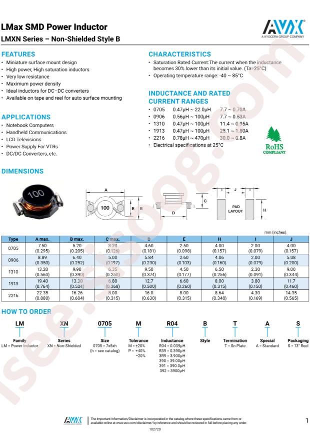 LMXN0906M220BTAS