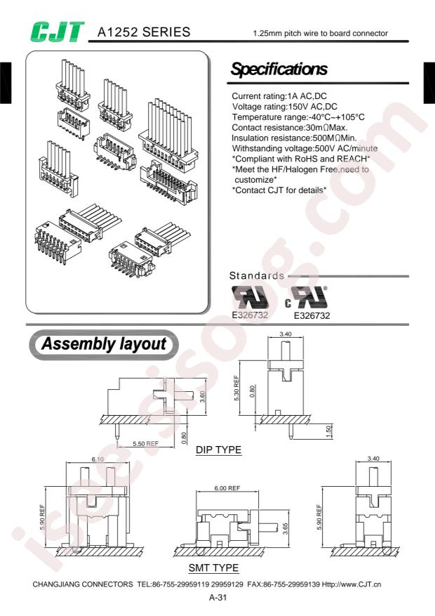 A1252WV-7P