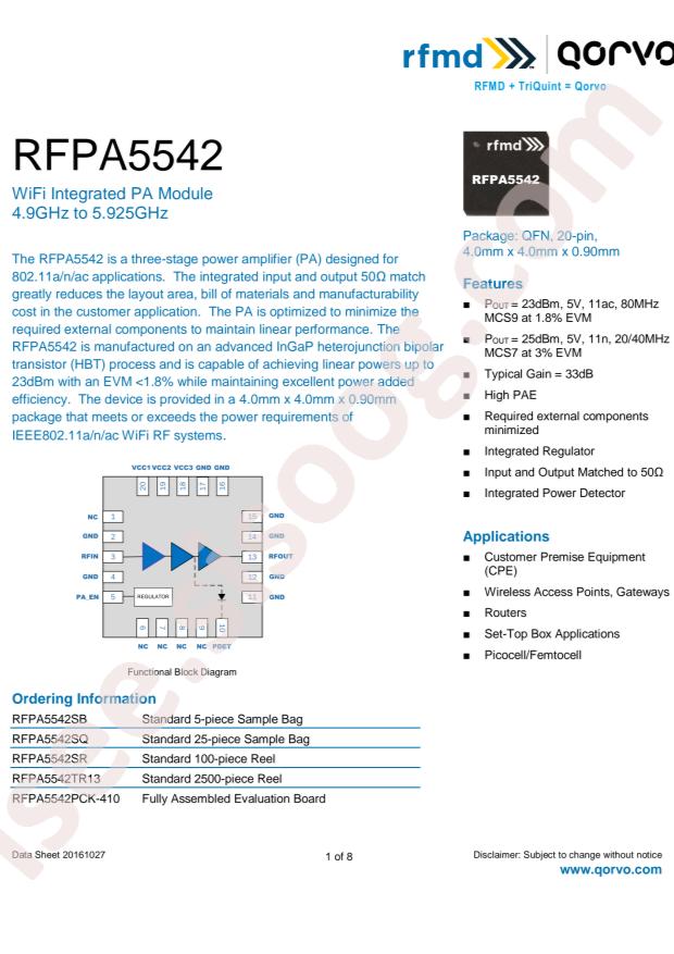 RFPA5542TR13