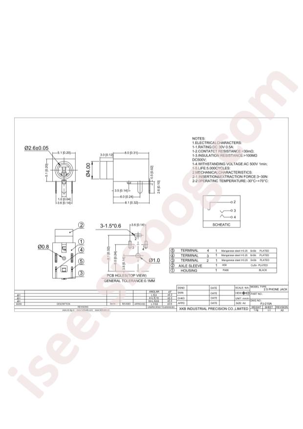 PJ-210A