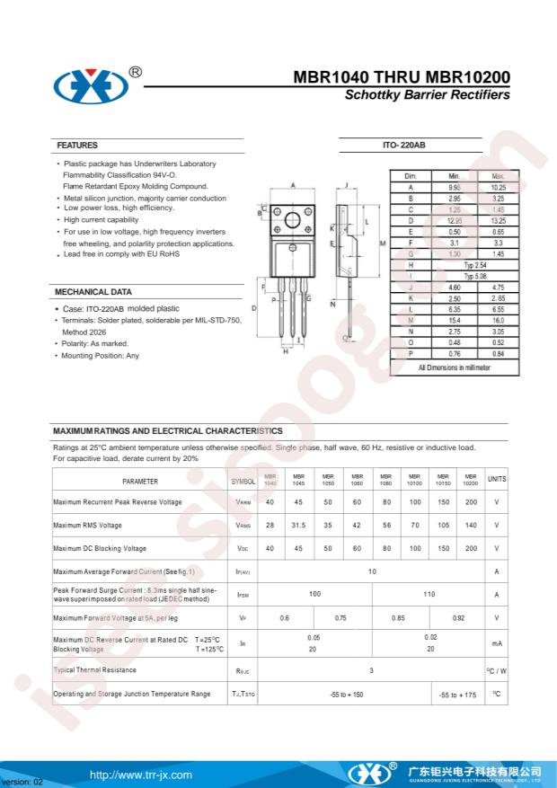 MBR10100