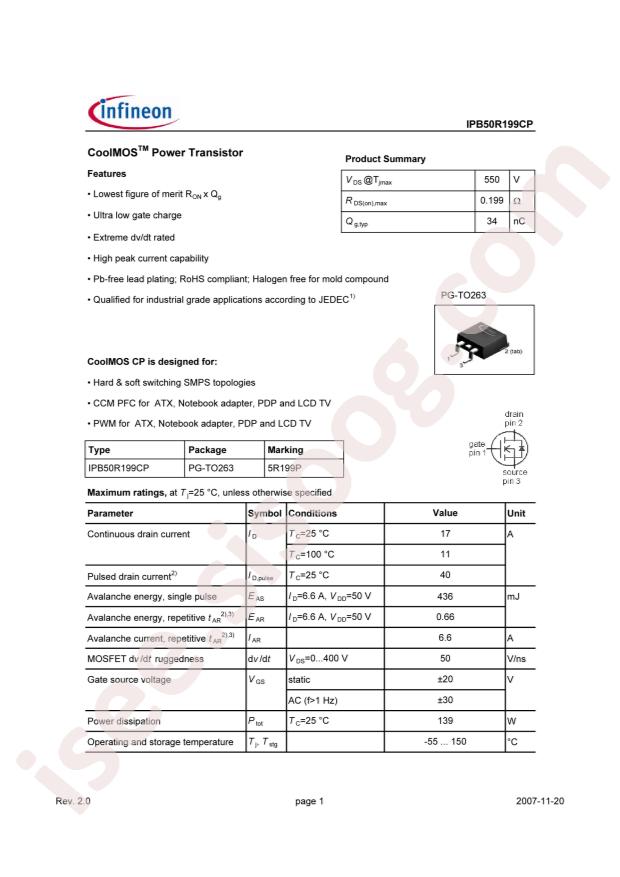 IPB50R199CP