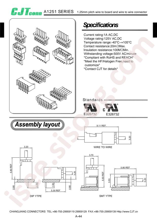 A1251WV-4P