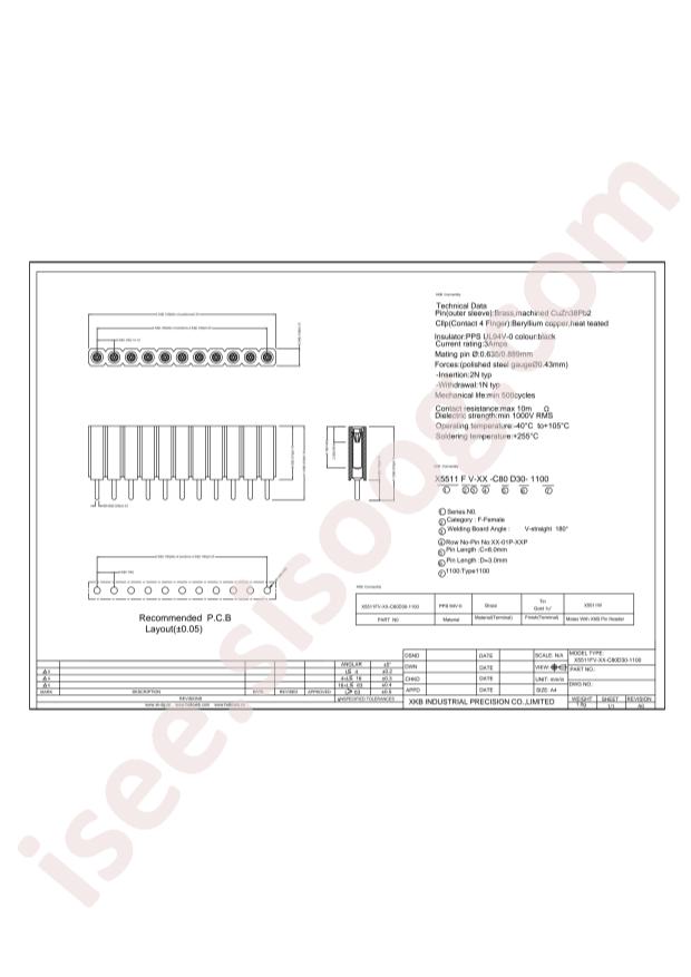 X5511FV-40-C80D30-1100