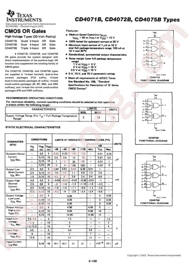 CD4071BM