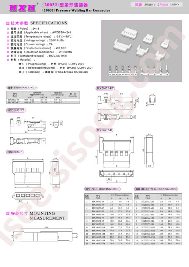 HX20032-10R