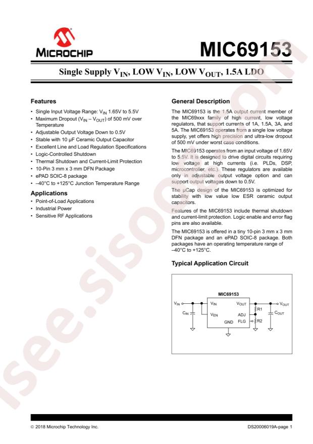 MIC69153YME-TR