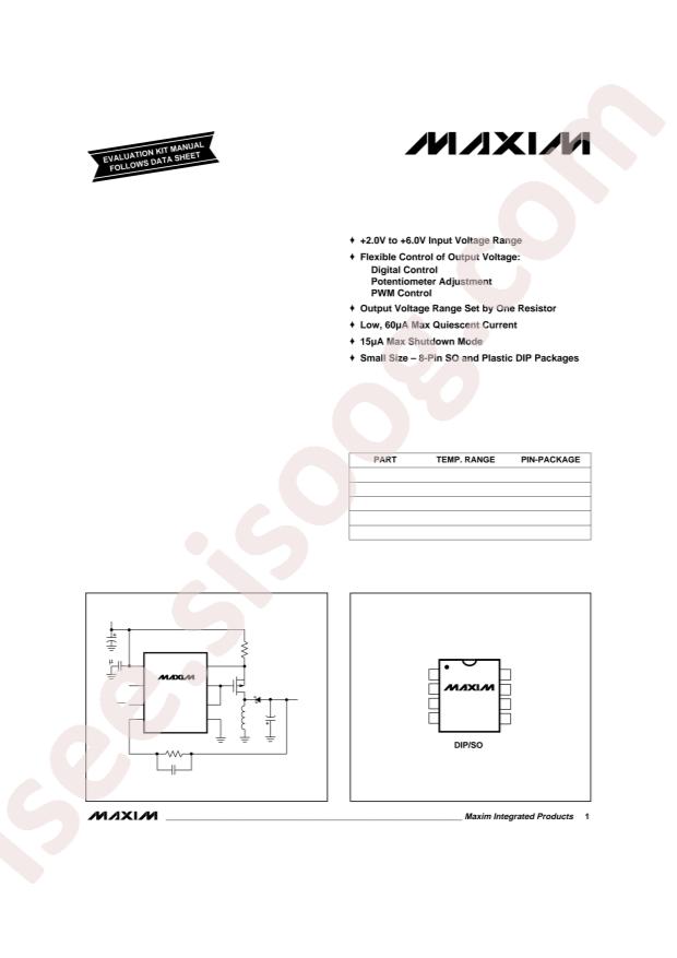 MAX749ESA+T
