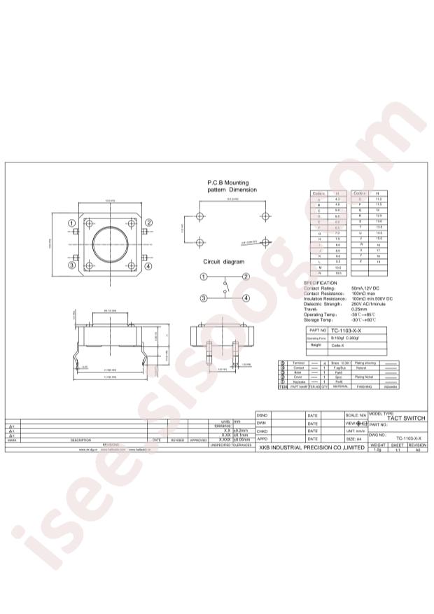 TC-1103-B-H