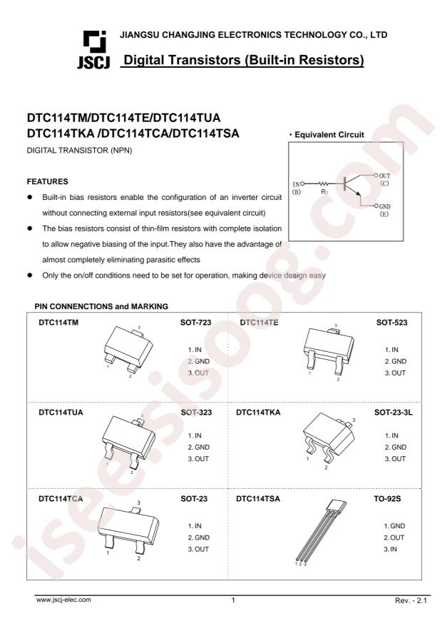 DTC114TCA