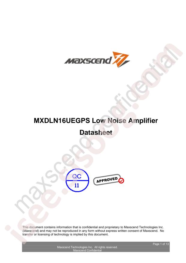 MXDLN16UE