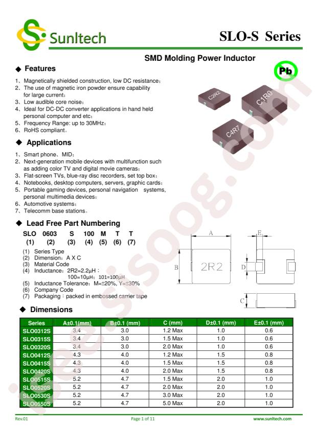 SLO0415SR47MTT