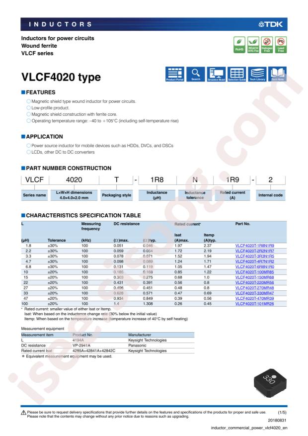 VLCF4020T-330MR47