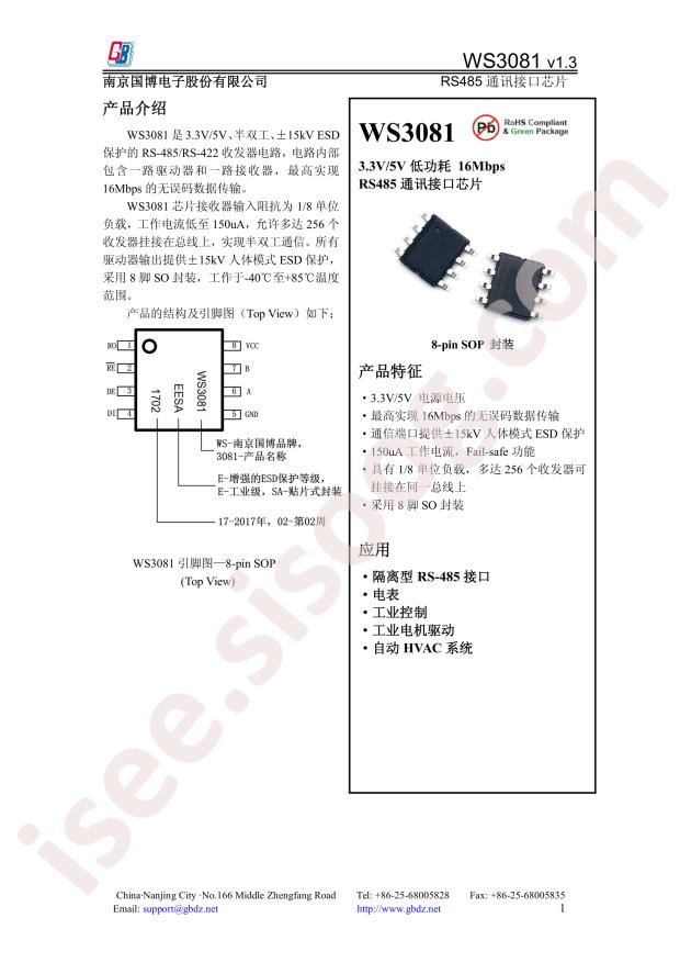 WS3081