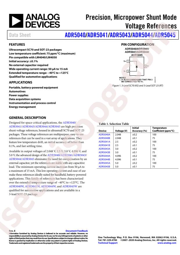 ADR5045BKSZ-REEL7