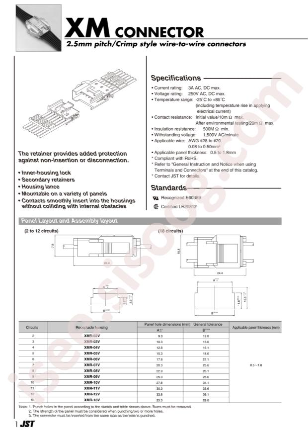 XMP-11V