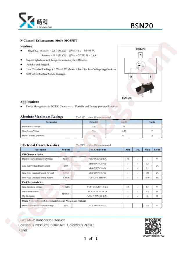 BSN20